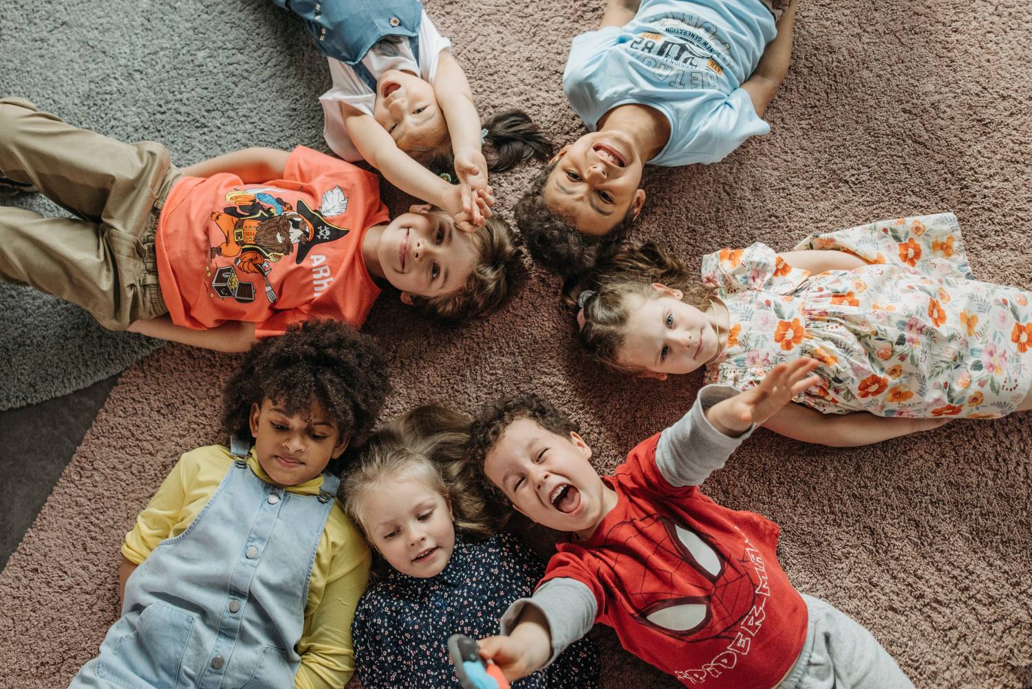 Children engaged in hands-on, play-based kindergarten learning at Bright Beginnings Academy